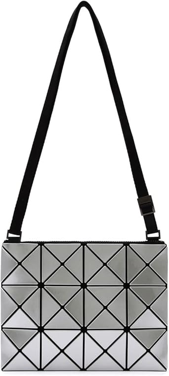 baobao ルーセント　ショルダー　シルバー Amazon | [BAO BAO ISSEY MIYAKE] バオバオ イッセイミヤケ LUCENT